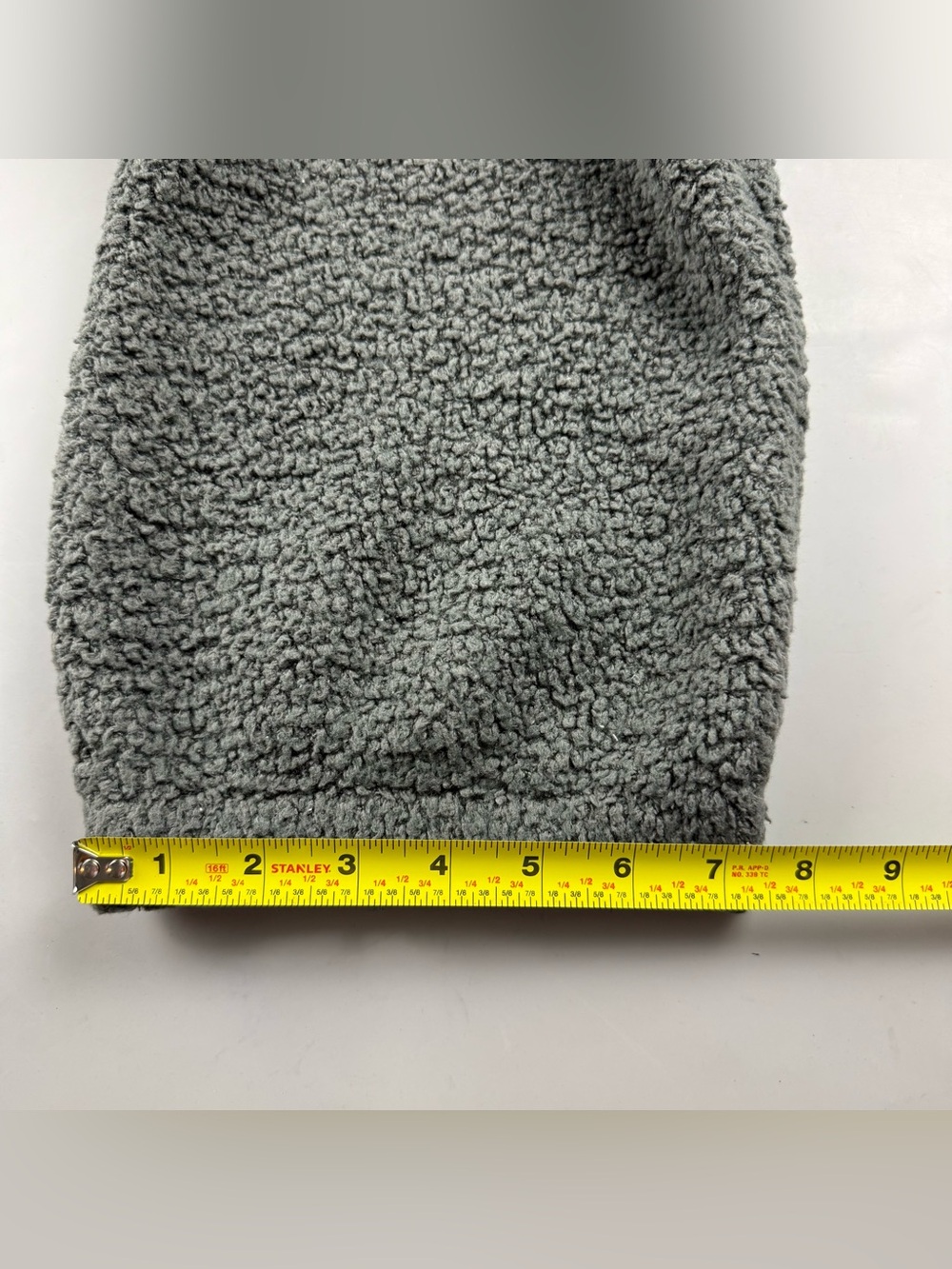 SKIMS Cozy Knit Hooded Lounge Jumpsuit Women Smoke Gray L/XL Cozycore - Picture 8 of 9